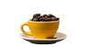コーヒー豆カップ